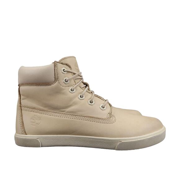 Timberland Shoes Girls 4 Sneaker Boot High Top Lace Up Leather Lifestyle Active - Picture 14 of 14